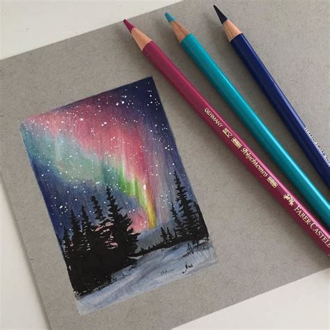 ℓxℓρrxηcεss Colored Pencil Art Projects Colored Pencil Artwork Color