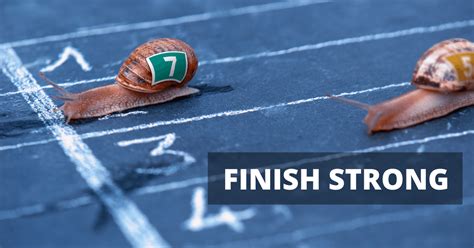 The Finish Strong Guide By The Courage Created Team