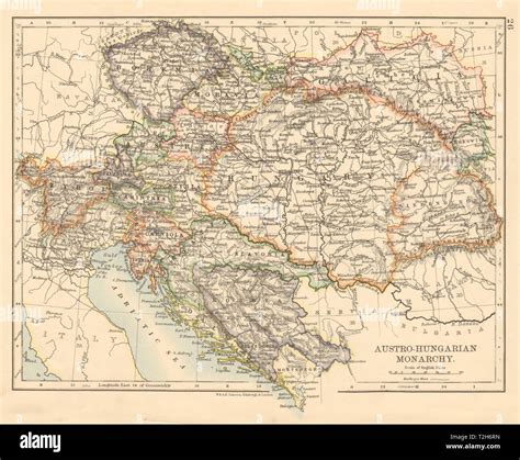 Carte Austro Hongroise Banque De Photographies Et D’images à Haute Résolution Alamy