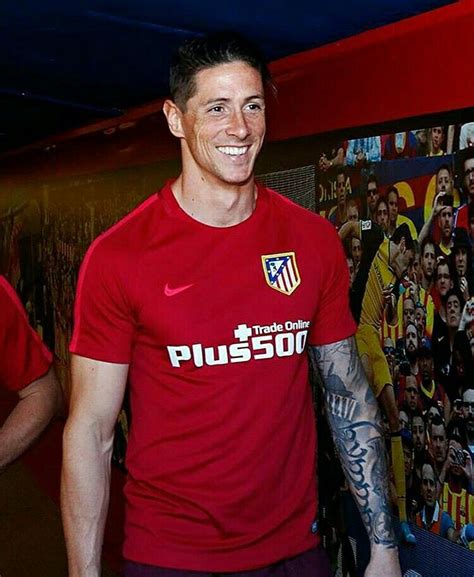 Fernando Torres Niño Torres Atletico De Madrid Atletico Madrid