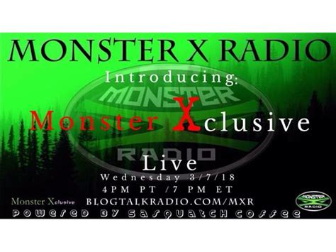 Monsterx Radio Introducing Monster Xclusive 0307 By Monster X Radio1
