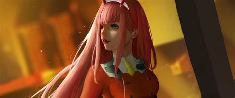 2560x1080 Anime Zero Two Darling In The Franx 2560x1080 Resolution Hd