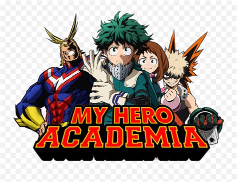 My Hero Academia Logo Transparent Bmp Simply