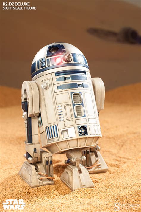 Sideshow Collectibles Star Wars R2 D2 Deluxe Updated Collectiondx