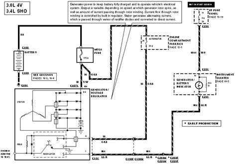 1997 mercury sable diagrams pdf. 1997 Mercury Sable Wagon 3.0 Dohc: 97 Mercury Sable Not ...