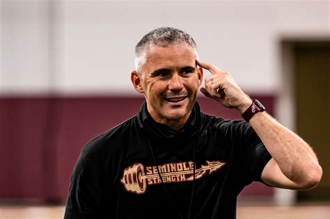Fsu Head Coach Mike Norvell Speaks After First Florida State Win