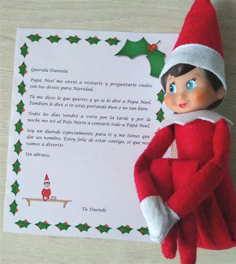 Arriba 99 Foto Carta De Despedida Elf On The Shelf En Español Actualizar