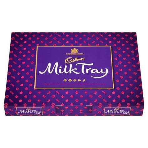 cadbury milk tray chocolate box 360g