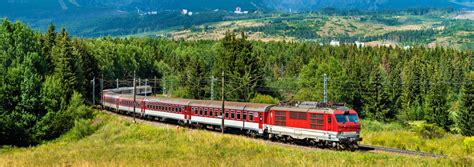 Trains In Slovakia Slovakia By Rail Interraileu