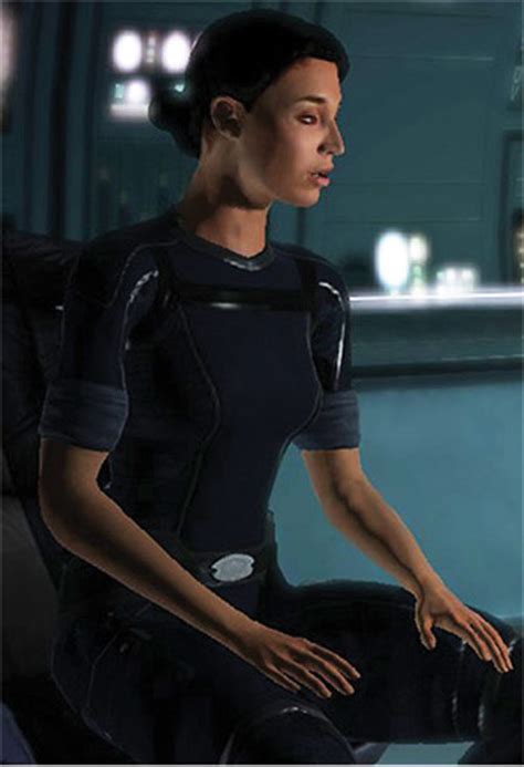 Gunnery Chief Ashley Williams Mass Effect Character Profile