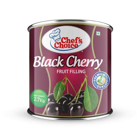 Paste Black Cherry Fruit Filling Can At Rs 1470kg In Delhi Id