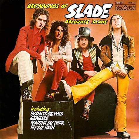 ambrose slade beginnings of slade 1975 vinyl discogs