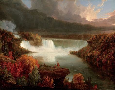 Image Result For Distant View Of Niagara Falls Hudson River School
