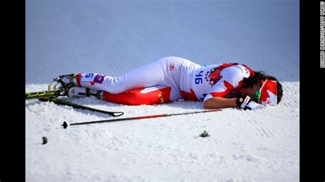 Sochi 2014 Skier Jacky Chamouns Topless Photos Cause Stir In Lebanon