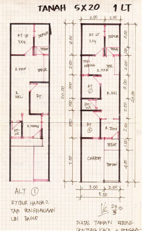 Nah, jika kamu dalam waktu dekat berencana ingin membangun rumah sendiri, berikut referensi desain rumah minimalis modern dengan tiga kamar beserta ukuran kompletnya, seperti dirangkum. Rumah Minimalis: Rumah Minimalis Ukuran 5x15