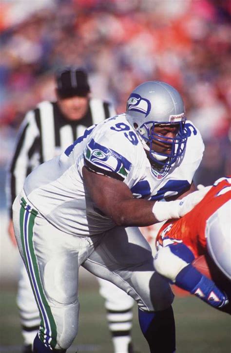 Seahawks Hall Of Famer Cortez Kennedy Dead At 48