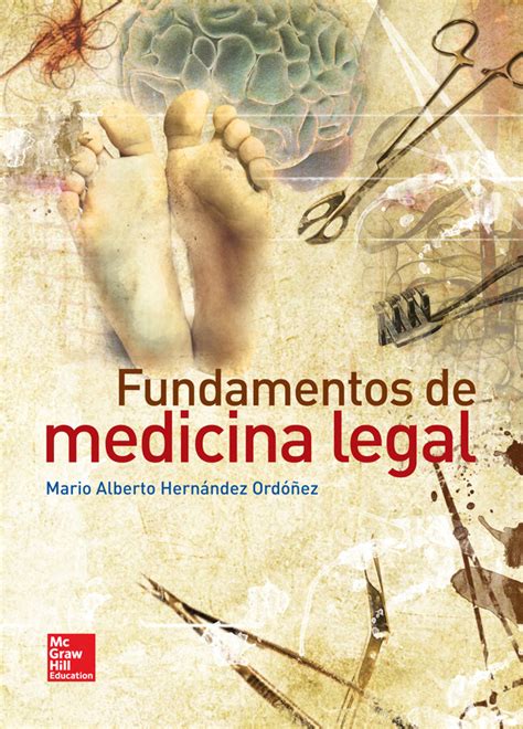 Fundamentos De Medicina Legal Hernandez Mario Libro En Papel