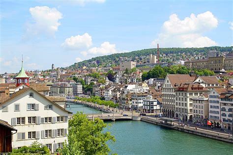 Zurich Switzerland Limmat · Free Photo On Pixabay