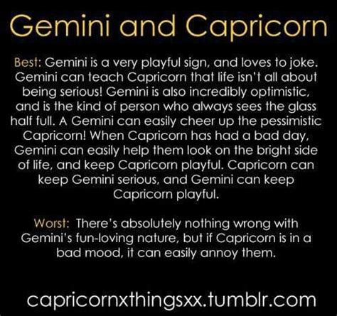 Capricorn Gemini Compatibility Gemini And Scorpio Gemini Life