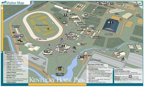 Khpmapsmall Kentucky Horse Park Horses Kentucky