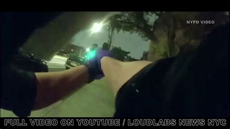 PREVIEW NYPD Cops Shoot Tase Running Gunman YouTube