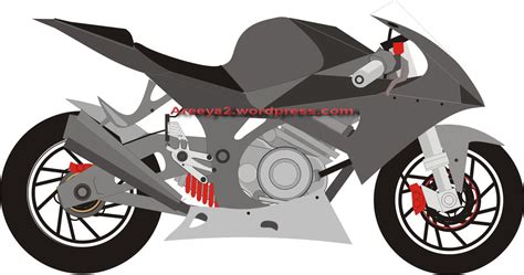 Sketsa - sketsa Motor - cxrider.com