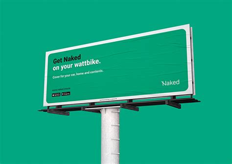 Naked Insurance Get Naked On Behance