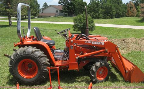 Kubota B2150 Mfwd Tractor In Derby Ks Item A4259 Sold Purple Wave