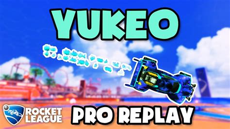 Yukeo Pro Ranked 2v2 Pov 105 Rocket League Replays Youtube