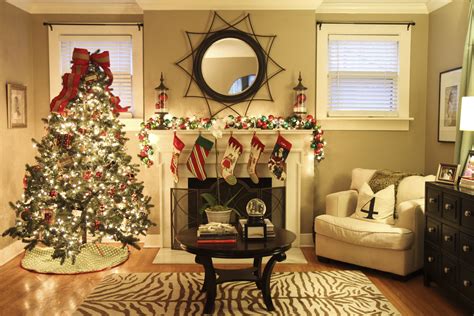 All the living room ideas you'll need from the expert ideal home editorial team. My living room. Christmas 2013. burlap. zebra. red. green. christmas mantle. bow. | Merry and ...