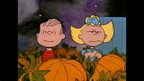 In Its The Great Pumpkin Charlie Brown Sallys Left Hand Is