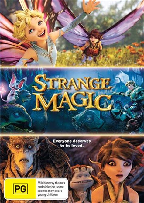 Buy Strange Magic On Dvd Sanity