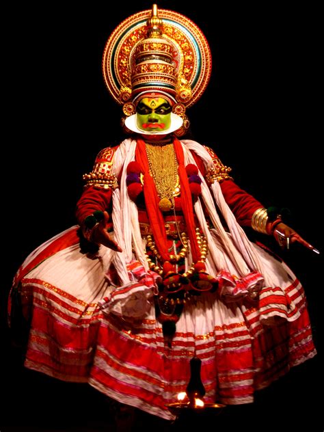 About Kathakali Dance Form From Kerala Utsavpedia