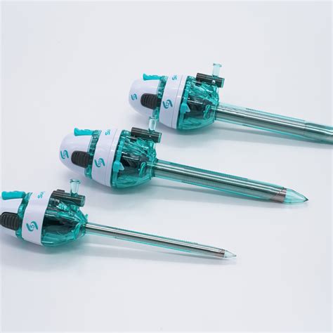 Endoscopic Surgery 51012mm Disposable Laparoscopic Optical Trocars