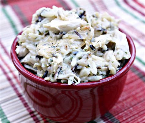 Chicken And Wild Rice Casserole Julies Eats And Treats