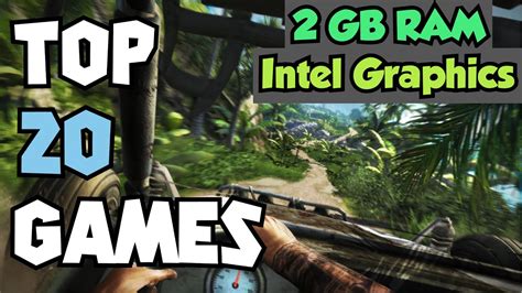 20 Best Low End Pc Games Ever Made 2 Gb Ram Intel Graphics Youtube