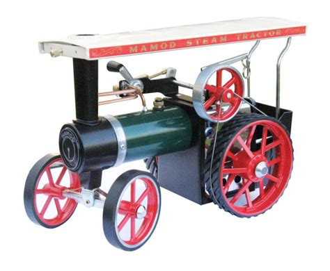 Mamod Te1a Live Steam Traction Engine Ready Built Working Model