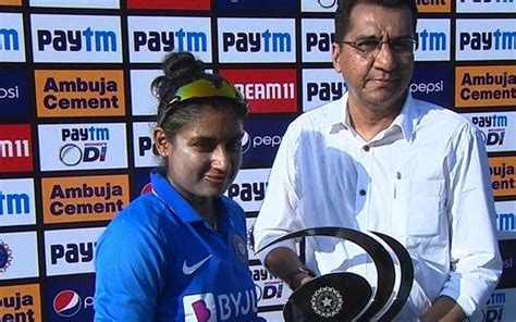 Mithali raj is the god of woman cricket because she is the leading run scorer in odi.and she debut mithali raj. Stats: Mithali Raj registers 100th International win as ...