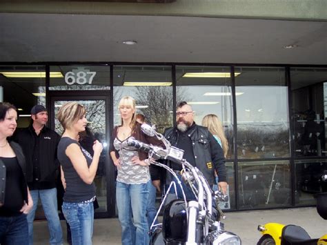 Calendar Signing Cruisin Biker Wear Boise Idaho