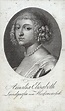 Amalie Elisabeth von Hanau-Münzenberg, Portrait als junge Frau ...
