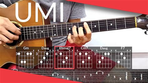 Open Up Umi Guitar Tutorial Tab Chords Youtube