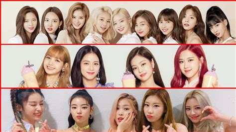 K Pop Girl Group Brand Reputation Rankings For August 2019 Top 30 Youtube