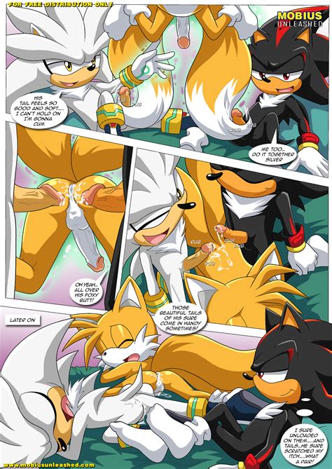 Palcomix Shadow Tails Sonic The Hedgehog Hentai Online Porn Manga And Doujinshi