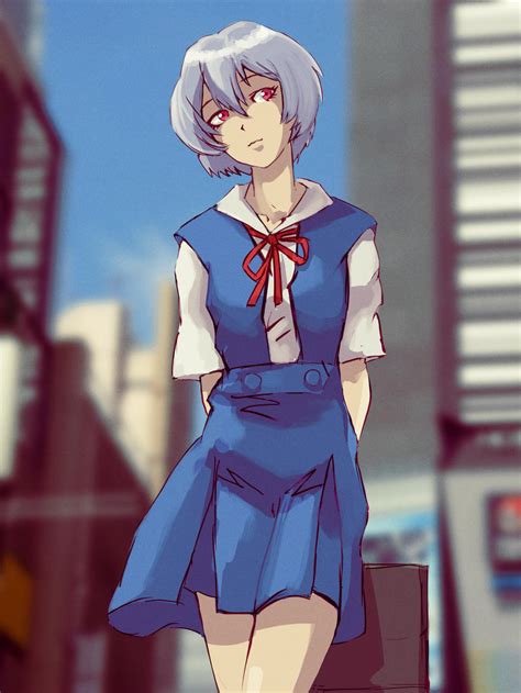 Ayanami Rei By Narisoval On Deviantart