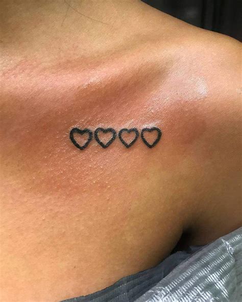 Discover More Than 77 Outline Of A Heart Tattoo Super Hot Thtantai2