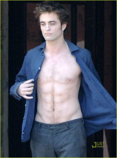 Robert Pattinson New Moon Shirtless Photo 1948901 Kristen