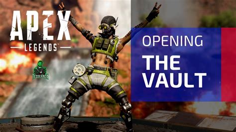 Opening The Vault In Apex Legends For Noobs Youtube