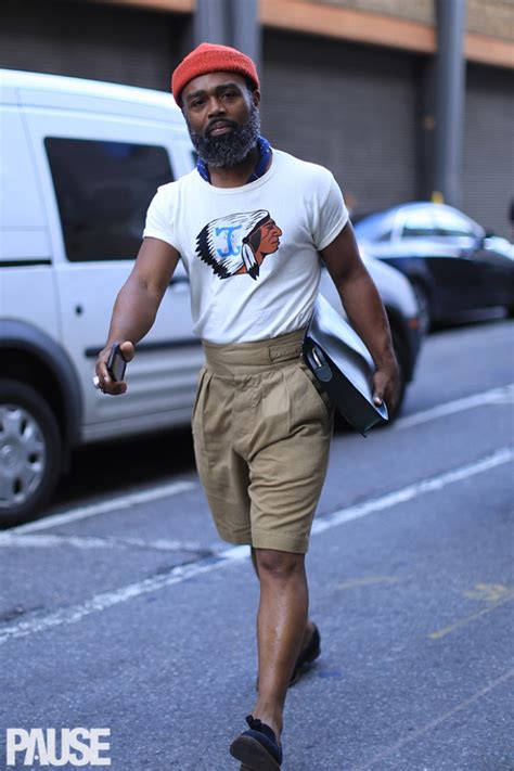 Street Style Shots New York Fashion Week Mens Day 2 Pause Online