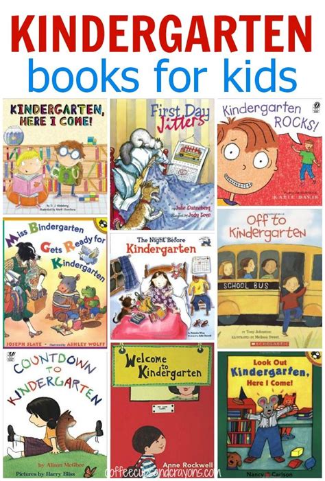 Best Kindergarten Books Kindergarten