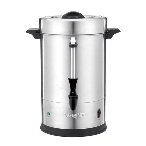 Waring Wcu55 55 Cup 275 Oz Commercial Coffee Urn Percolator 1440w